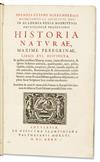 NIEREMBERG, JUAN EUSEBIO, S.J. Historia naturae, maxime peregrinae, libris XVI distincta.  1635